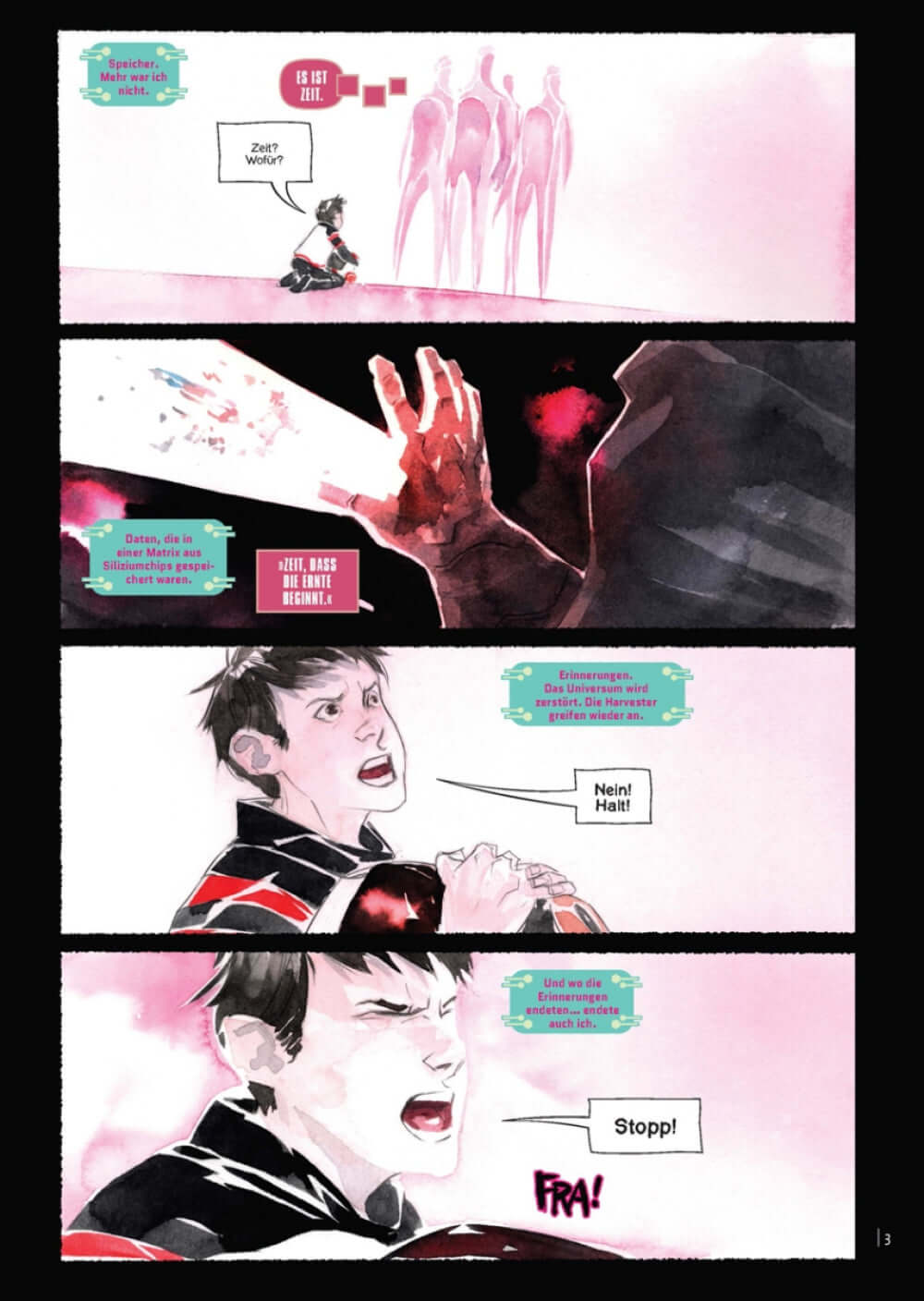 Ascender #4 - Sternensaat