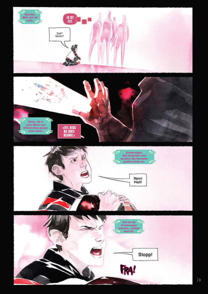 Ascender #4 - Sternensaat