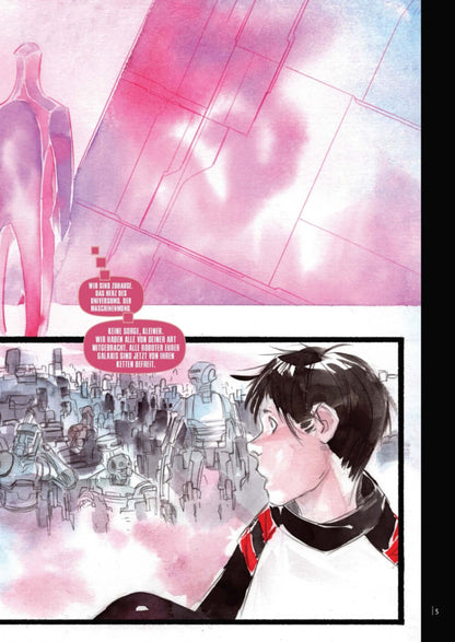 Ascender #4 - Sternensaat