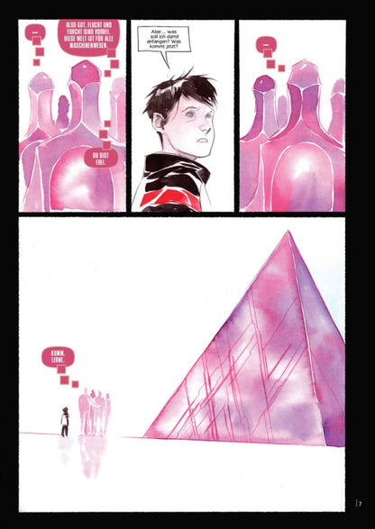 Ascender #4 - Sternensaat