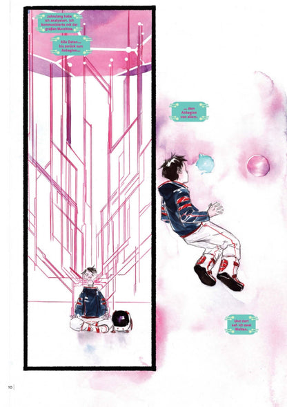 Ascender #4 - Sternensaat