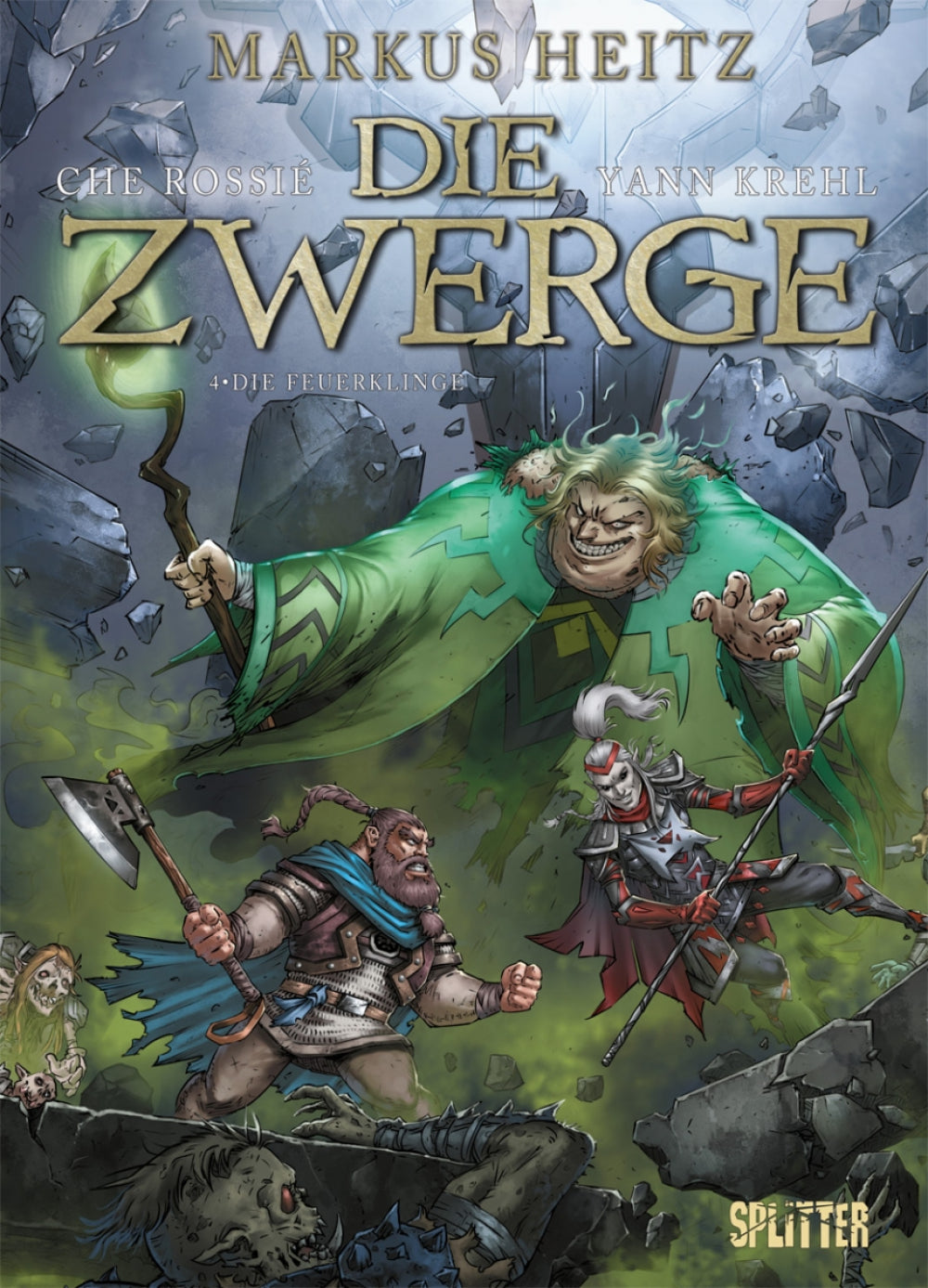 Die Zwerge 4 - Die Feuerklinge