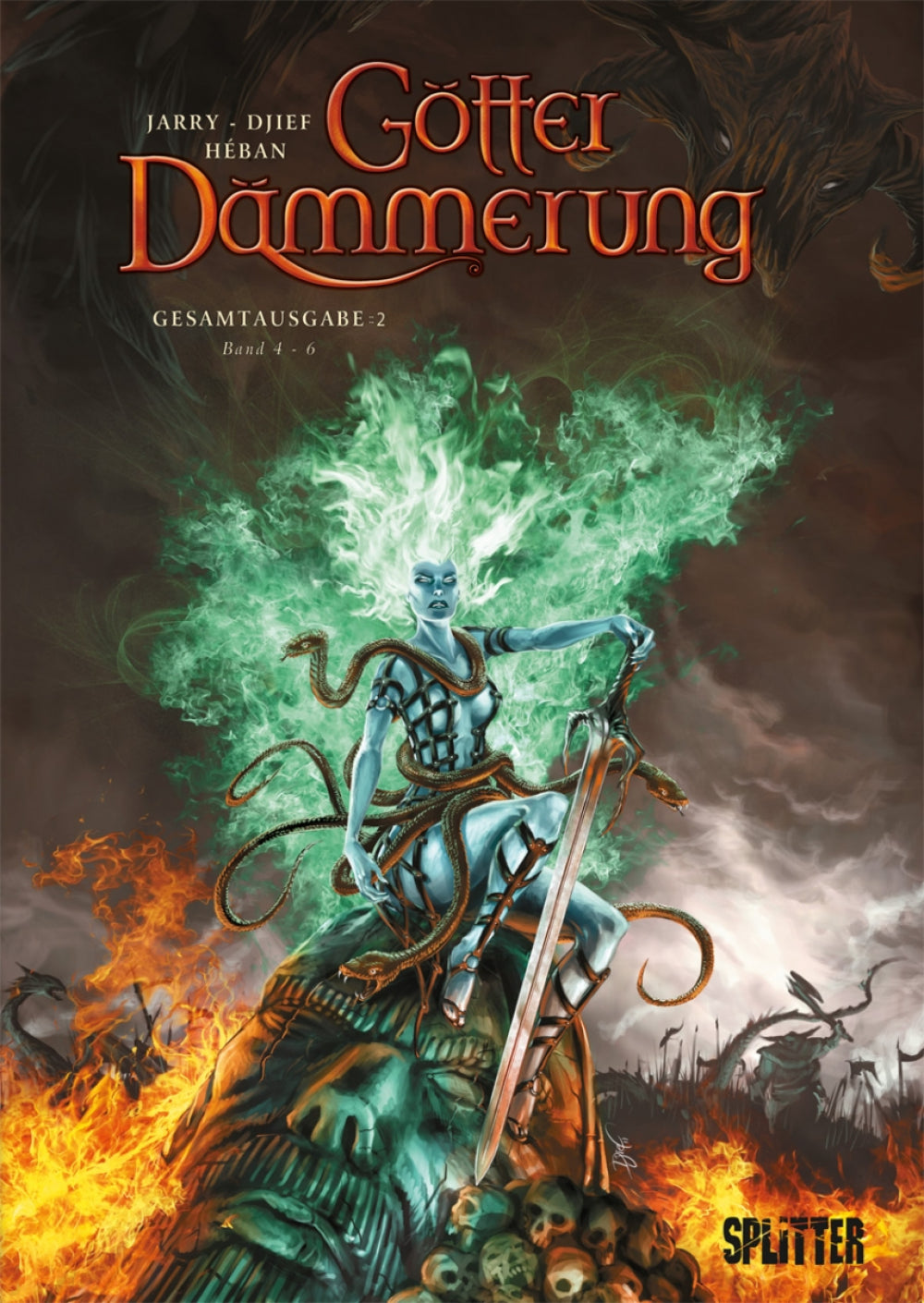 Götterdämmerung Gesamtausgabe 2 - Band 4-6