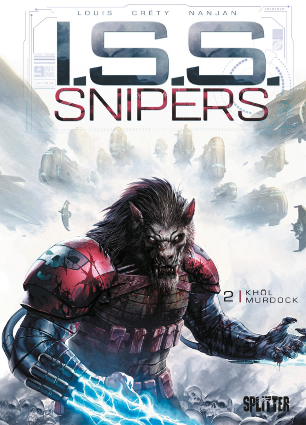 ISS Snipers 2 - Khôl Murdock