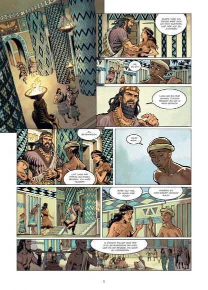 Mythen der Antike: Gilgamesch - Der Comixdealer