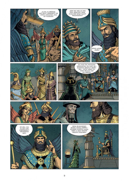 Mythen der Antike: Gilgamesch - Der Comixdealer