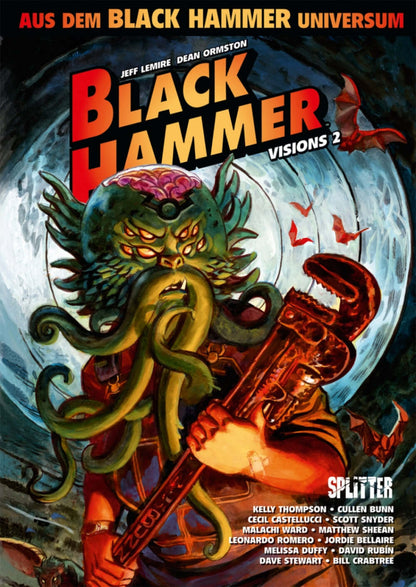 Black Hammer: Visions · Band 2