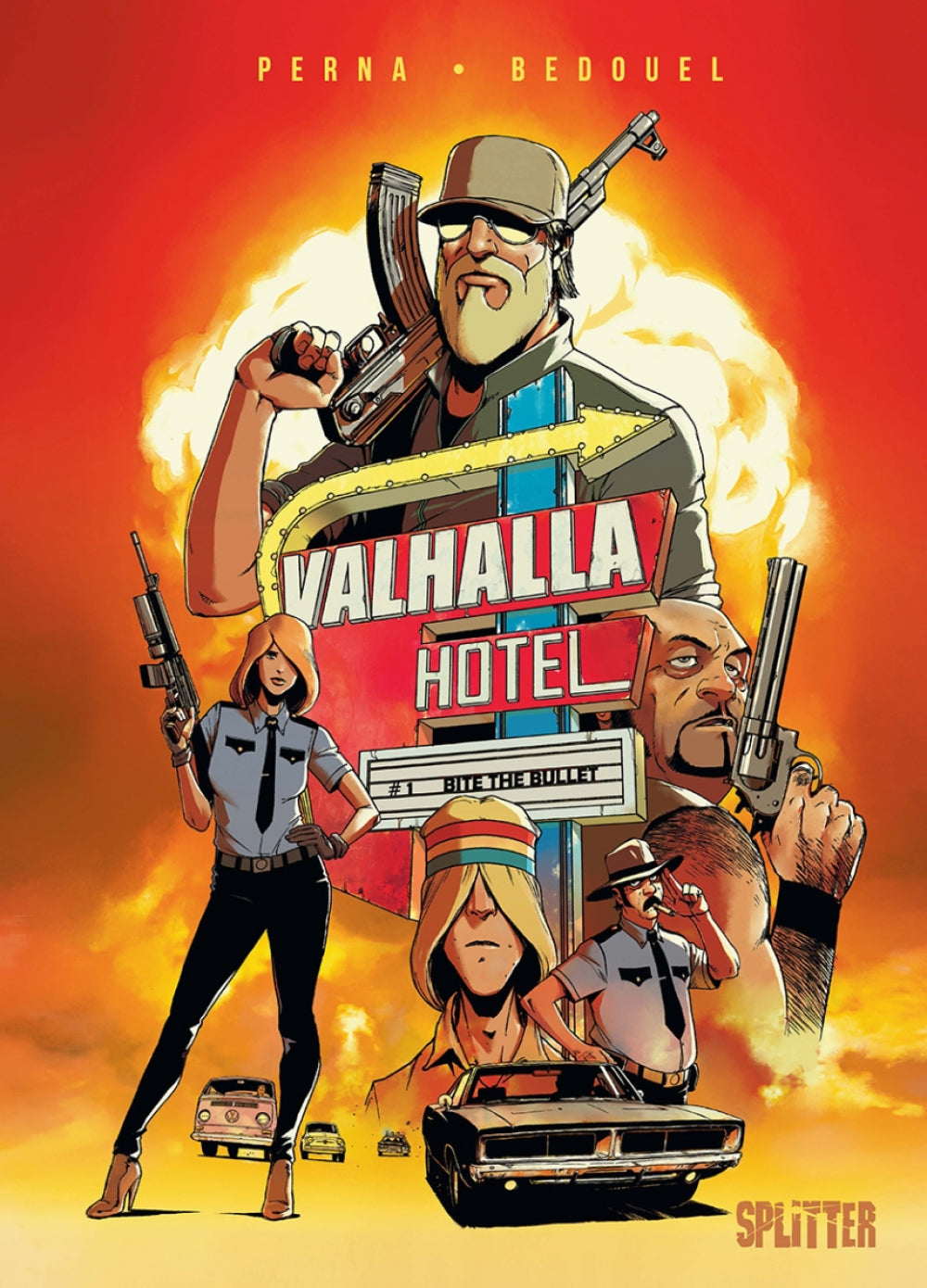 Valhalla Hotel 1 - Bite the Bullet