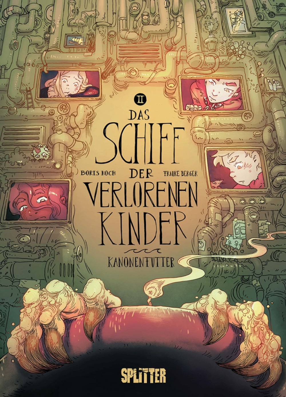 Das Schiff der verlorenen Kinder 2 - Kanonenfutter
