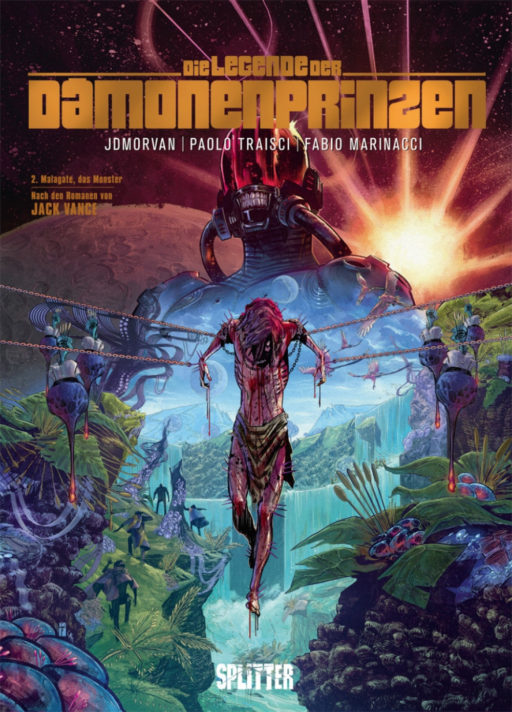Die Legende der Dämonenprinzen 2 - Malagat, das Monster