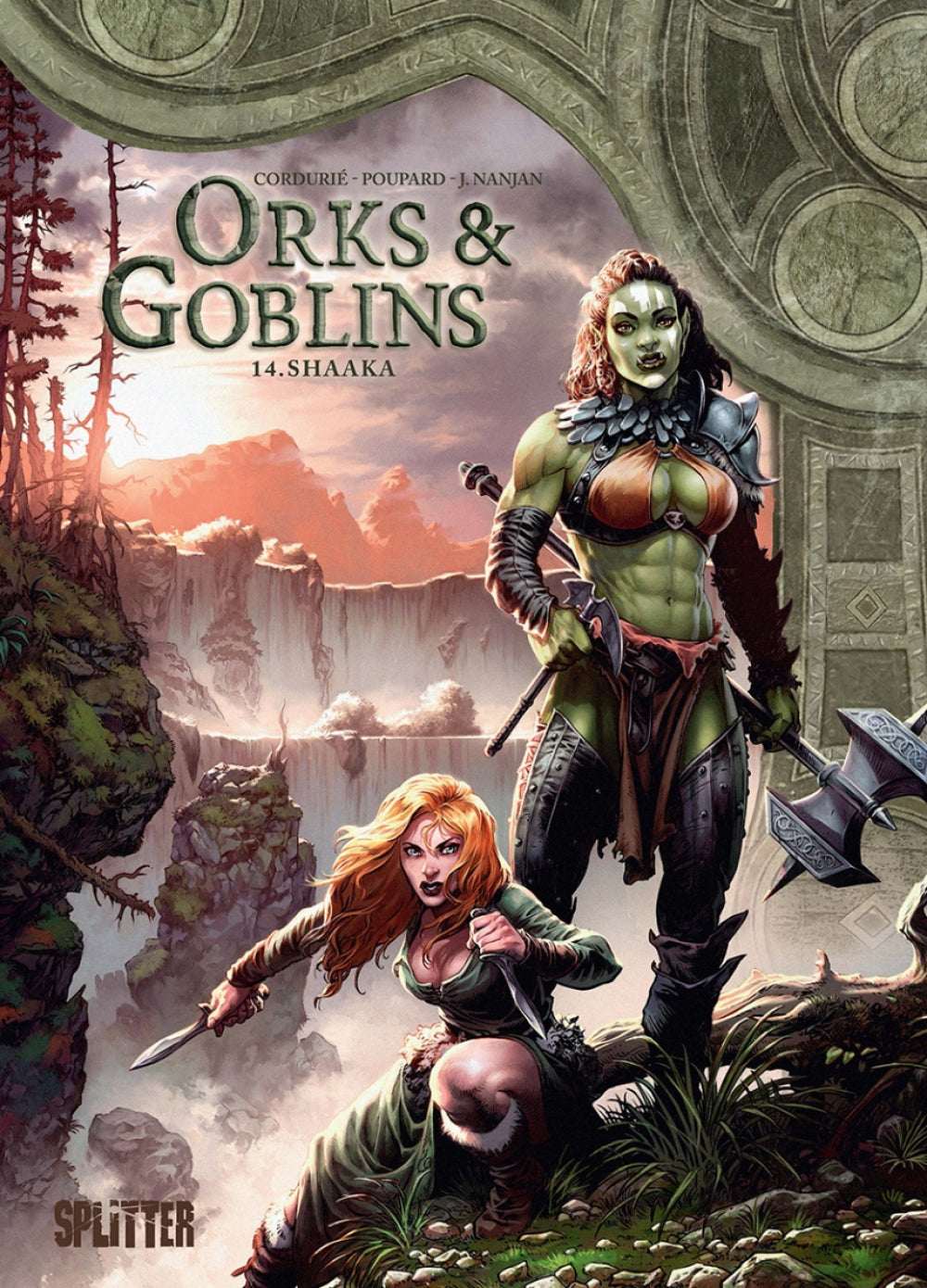 Orks und Goblins 14 - Shaaka