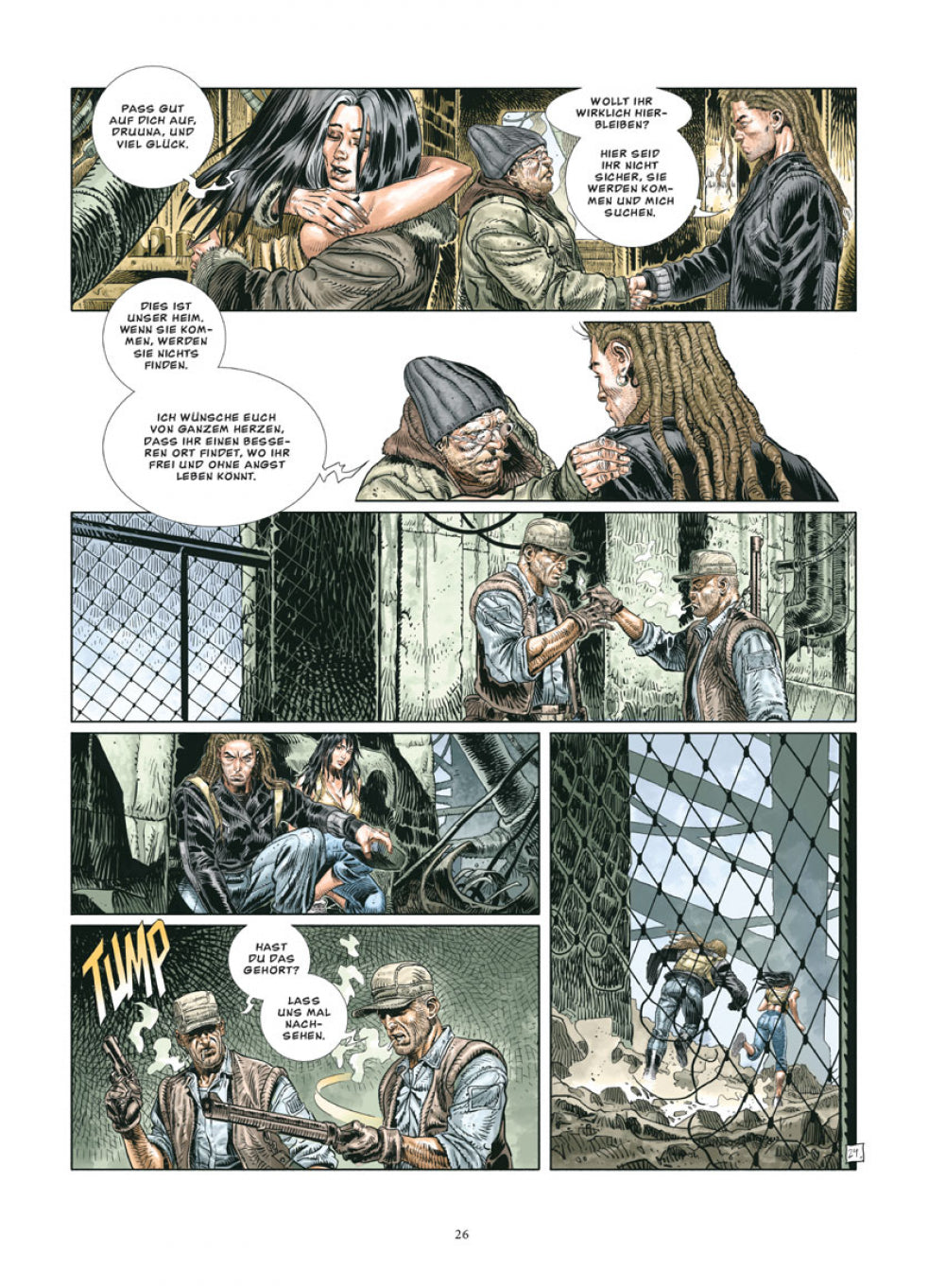 Druuna Eterna #1 (Neuauflage) – Vertrieben