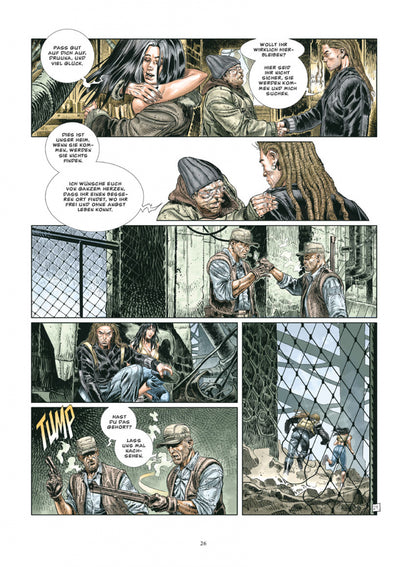 Druuna Eterna #1 (Neuauflage) – Vertrieben