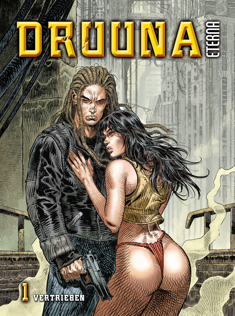 Druuna Eterna 1 - Vertrieben