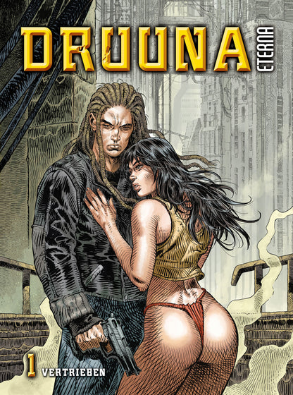 Druuna Eterna #1 (Neuauflage) – Vertrieben