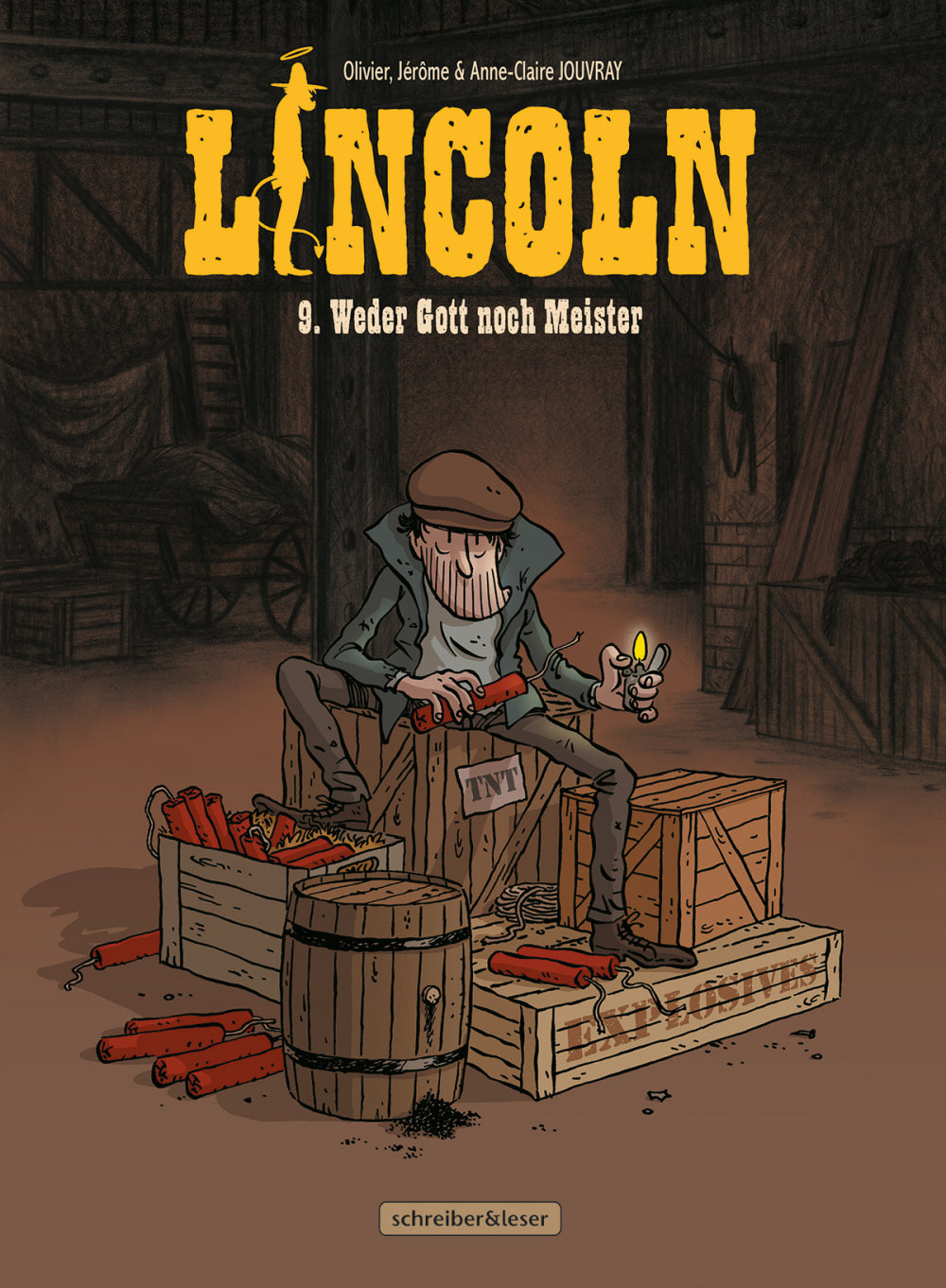 Lincoln 09 - Weder Gott noch Meister