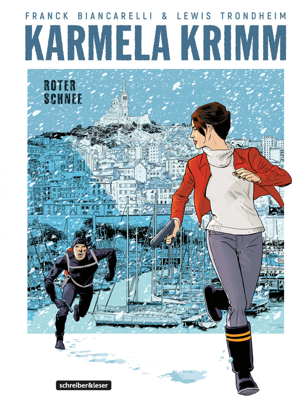 Karmela Krimm 2 - Roter Schnee