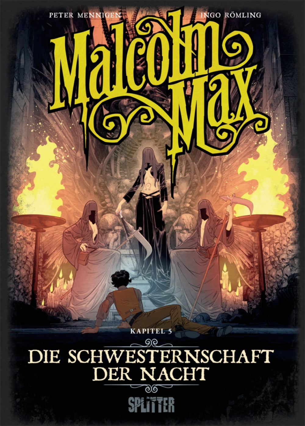 Malcolm Max 05 - Die Schwesternschaft der Nacht