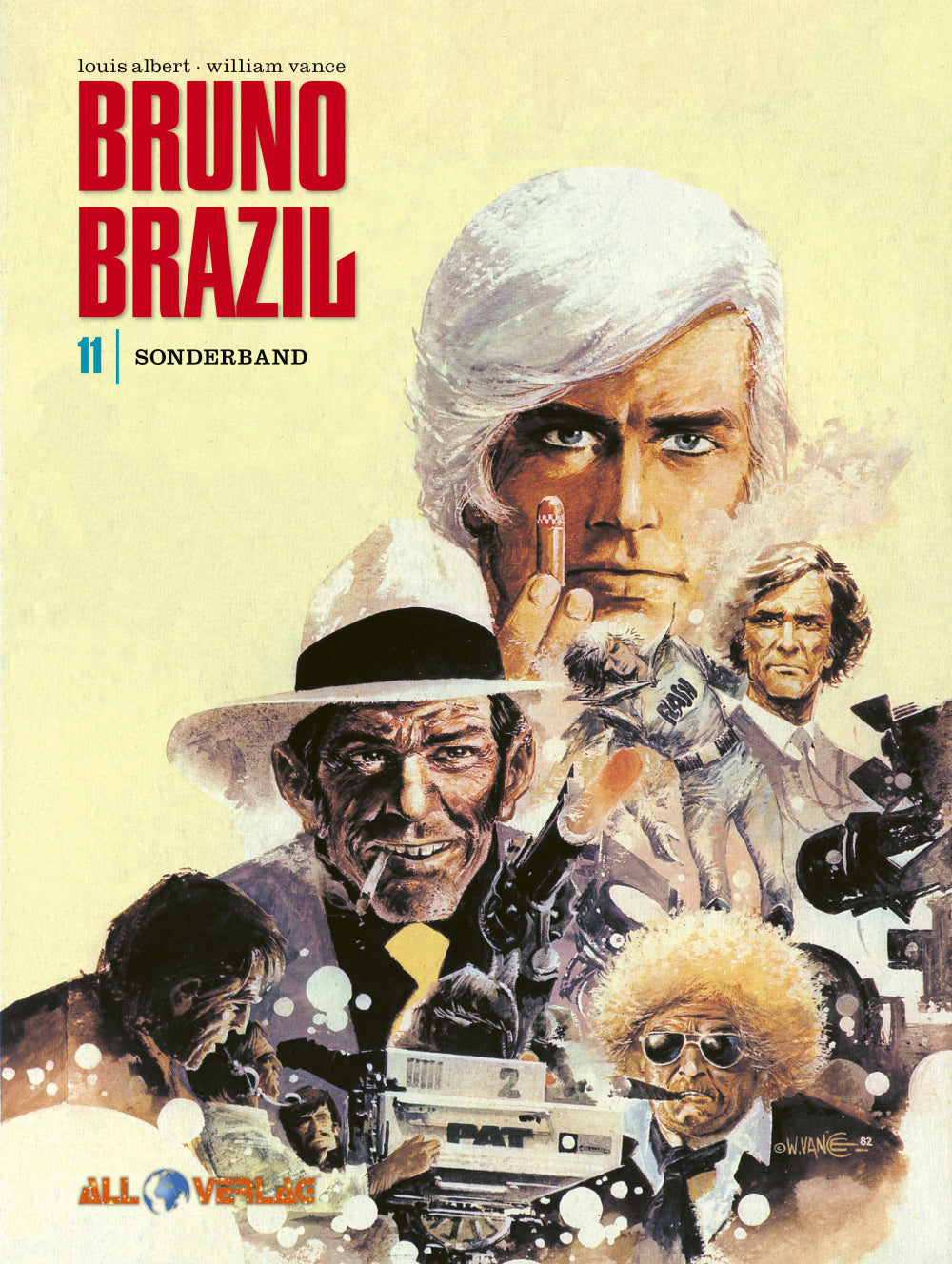 Bruno Brazil #11 – Sonderband