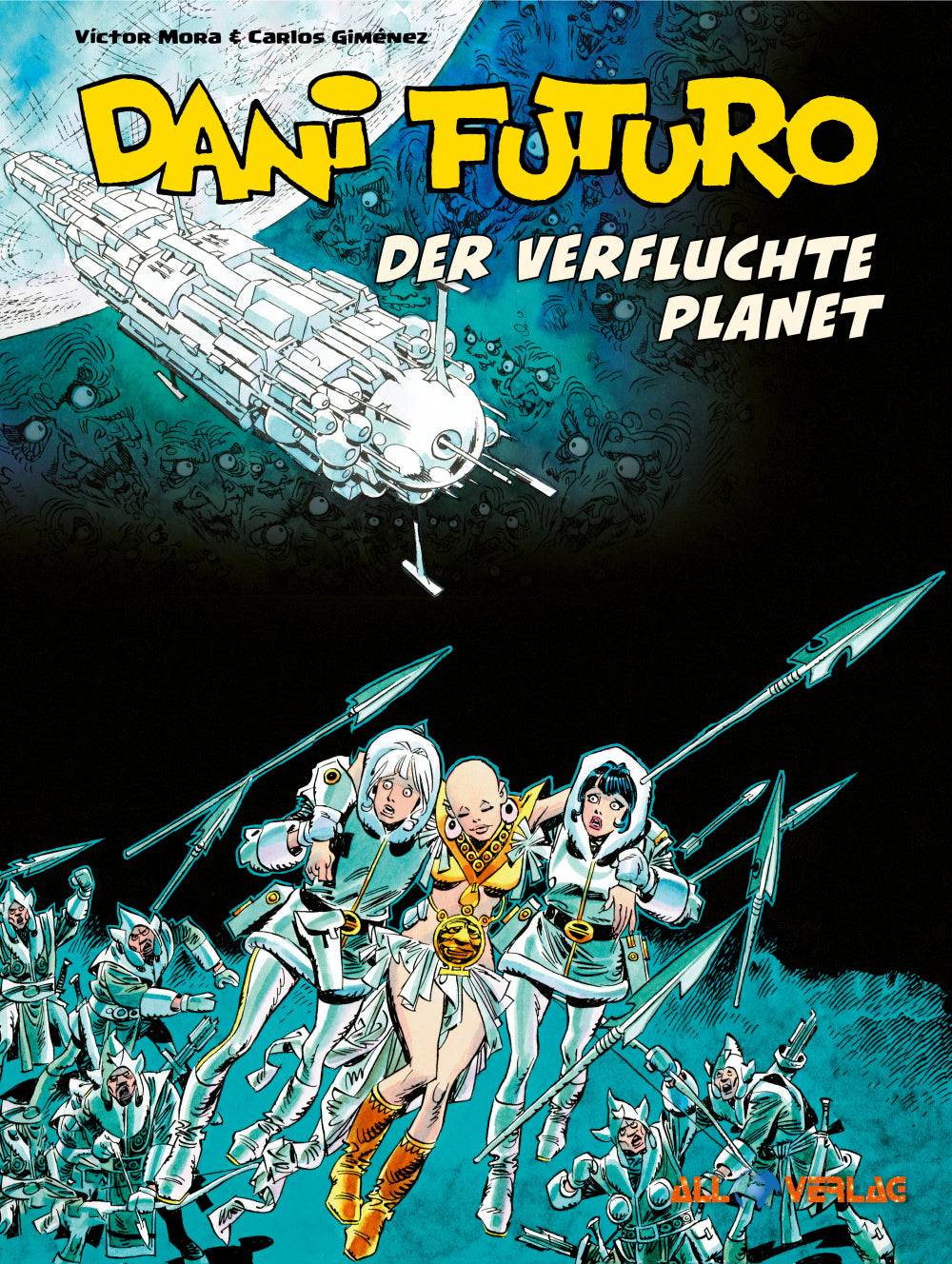 Dani Futuro #4 – Der verfluchte Planet