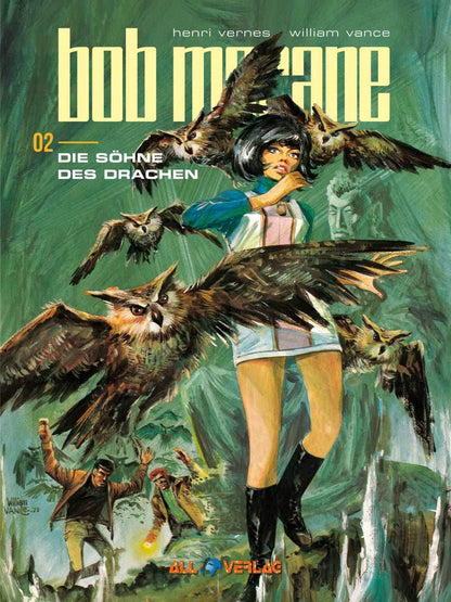 Bob Morane 2 (All Verlag) Die Söhne des Drachen - Der Comixdealer