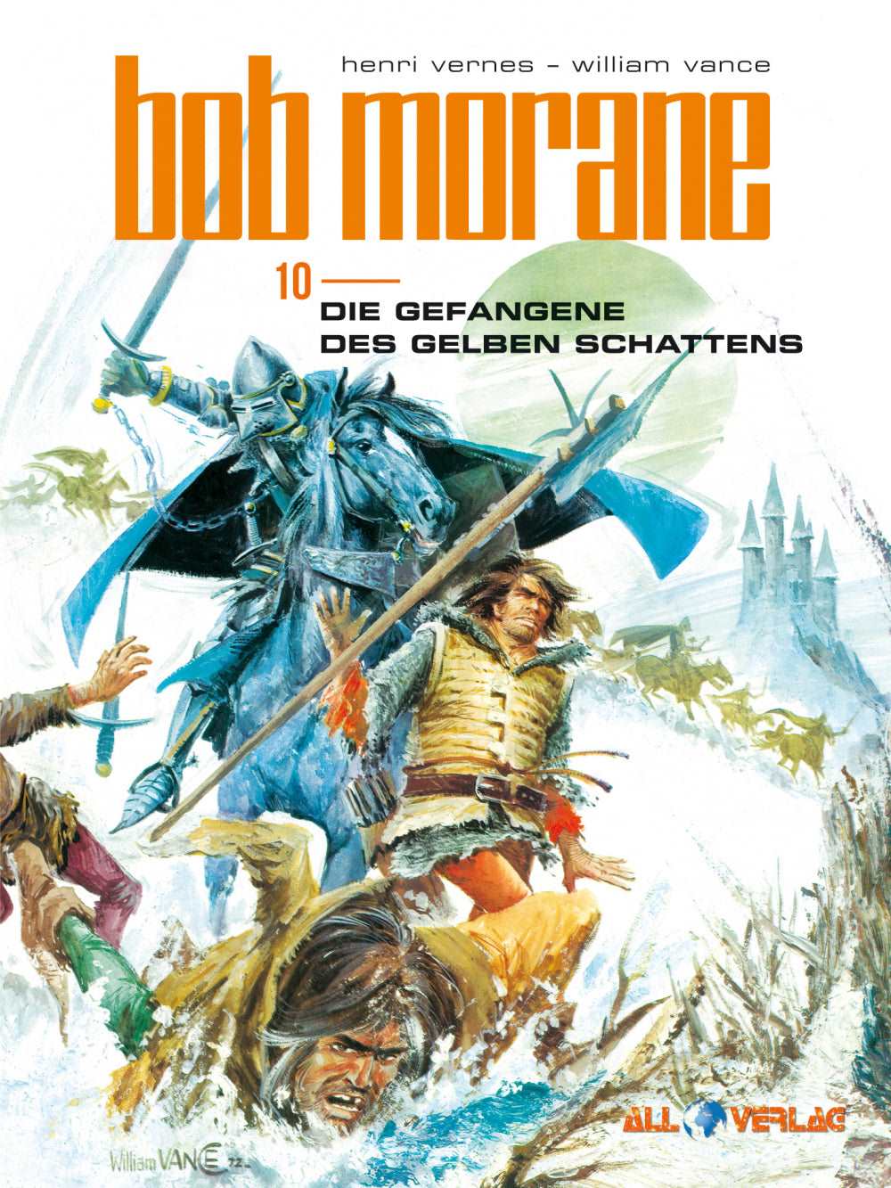 Bob Morane 10 (All Verlag) Die Gefangene des gelben Schattens