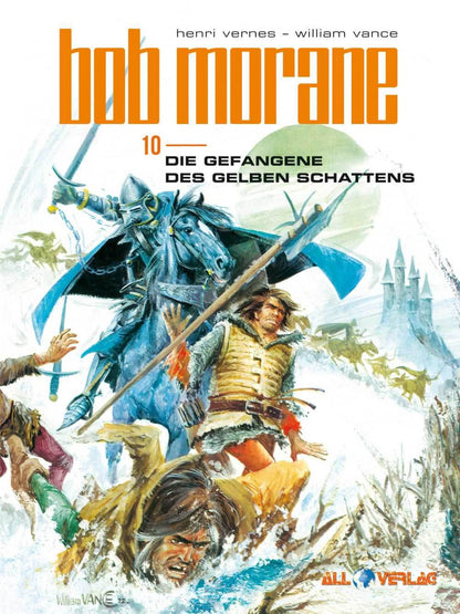 Bob Morane 10 (All Verlag) Die Gefangene des gelben Schattens - Der Comixdealer