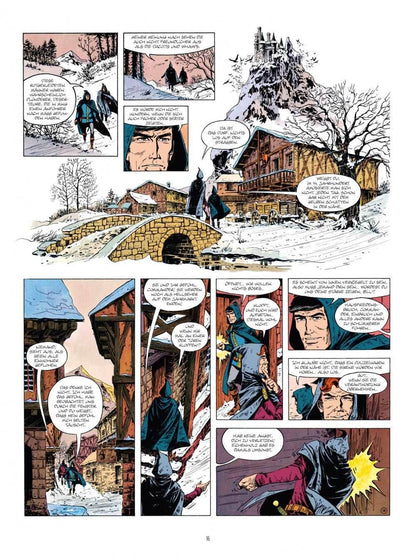 Bob Morane 10 (All Verlag) Die Gefangene des gelben Schattens - Der Comixdealer
