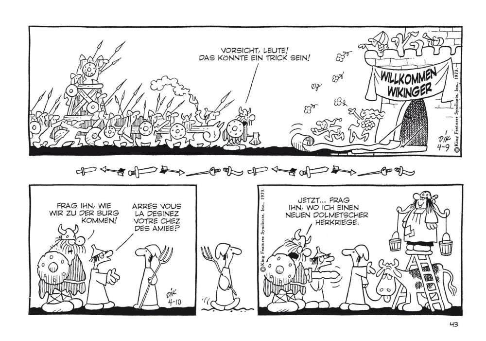 Hägar - Gesammelte Chroniken 1973 - Der Comixdealer