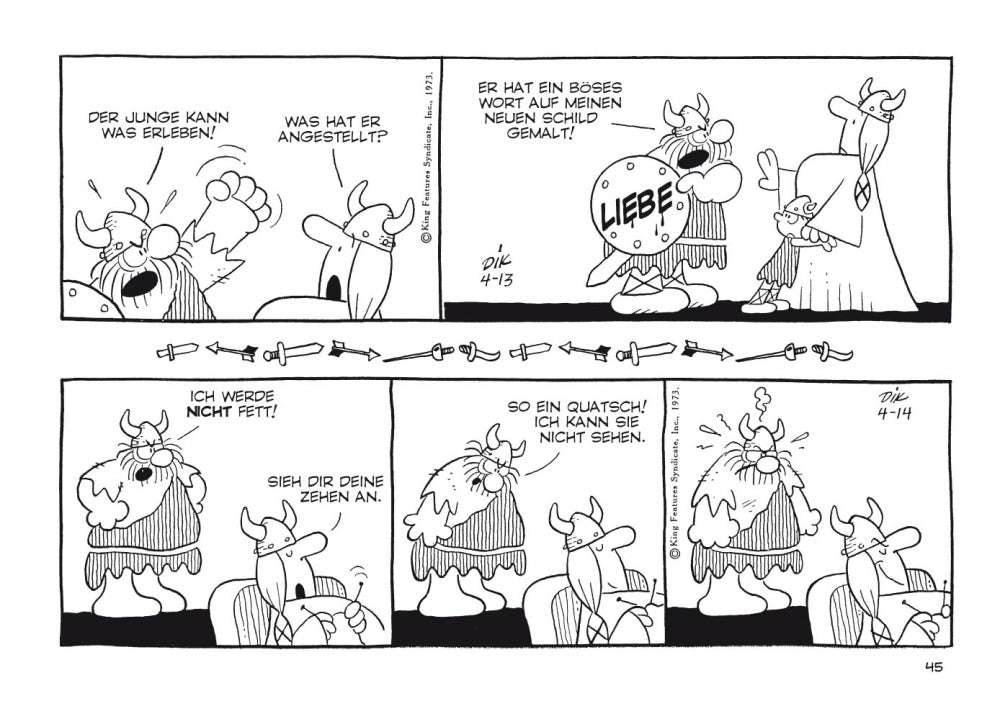 Hägar - Gesammelte Chroniken 1973 - Der Comixdealer