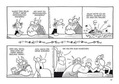 Hägar - Gesammelte Chroniken 1973 - Der Comixdealer