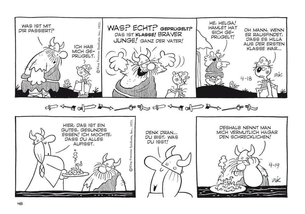Hägar - Gesammelte Chroniken 1973 - Der Comixdealer