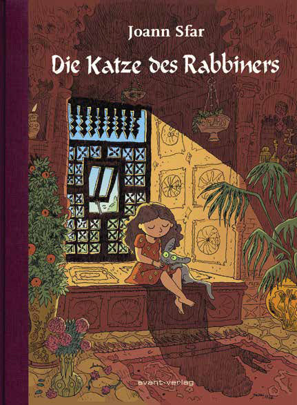 Die Katze des Rabbiners - Gesamtausgabe #4