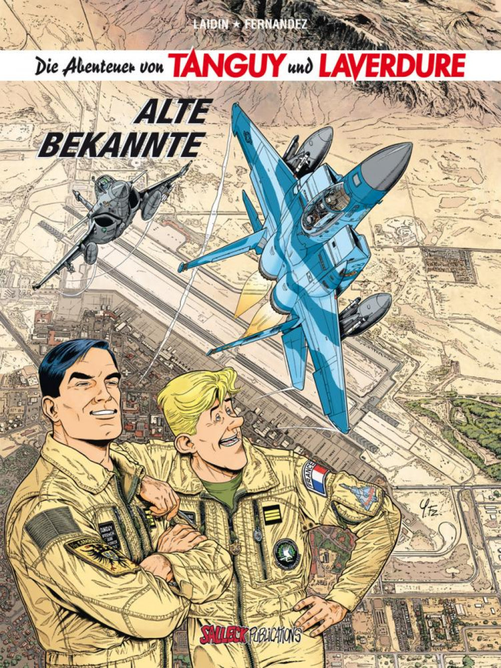Die Abenteuer von Tanguy und Laverdure 23 SC - Alte Bekannte