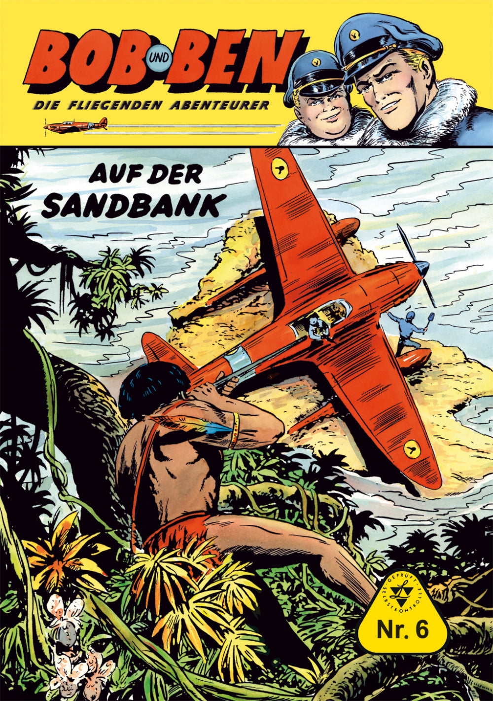 Bob und Ben 6 - Auf der Sandbank