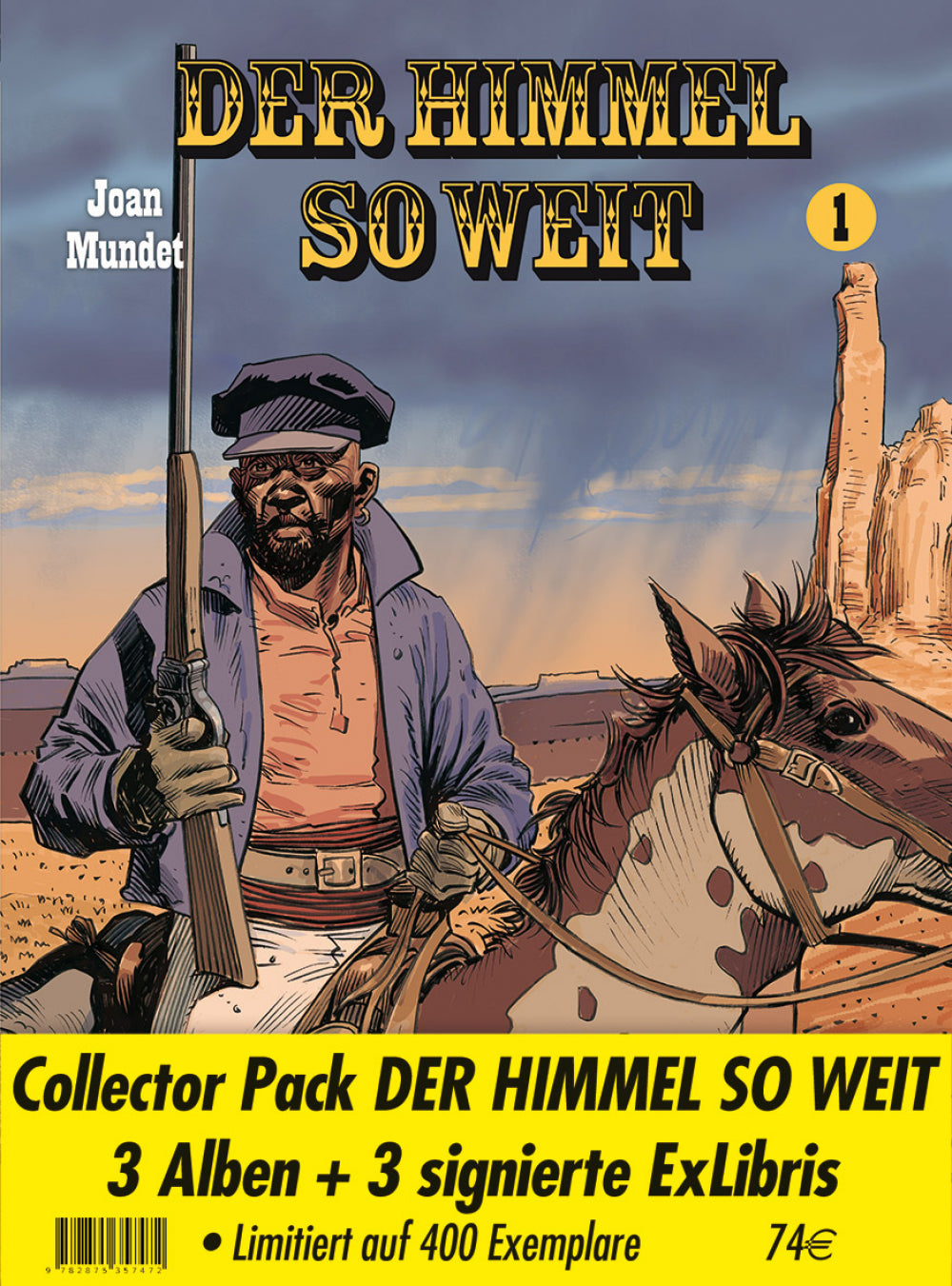 Der Himmel so weit Pack
