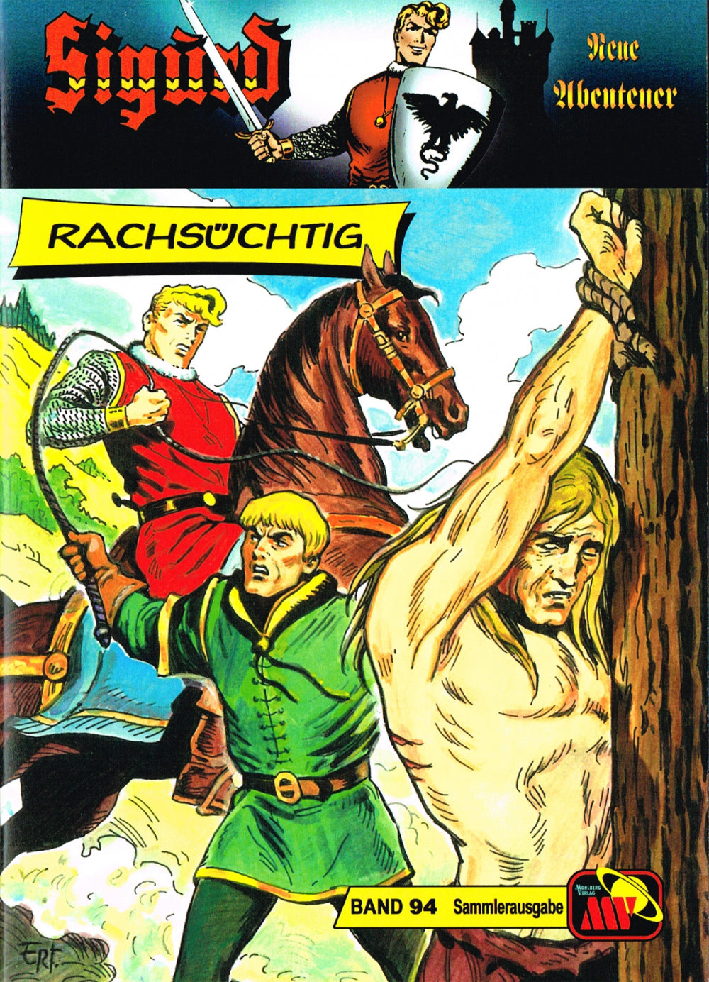 Sigurd - Neue Abenteuer 94 - Rachsüchtig