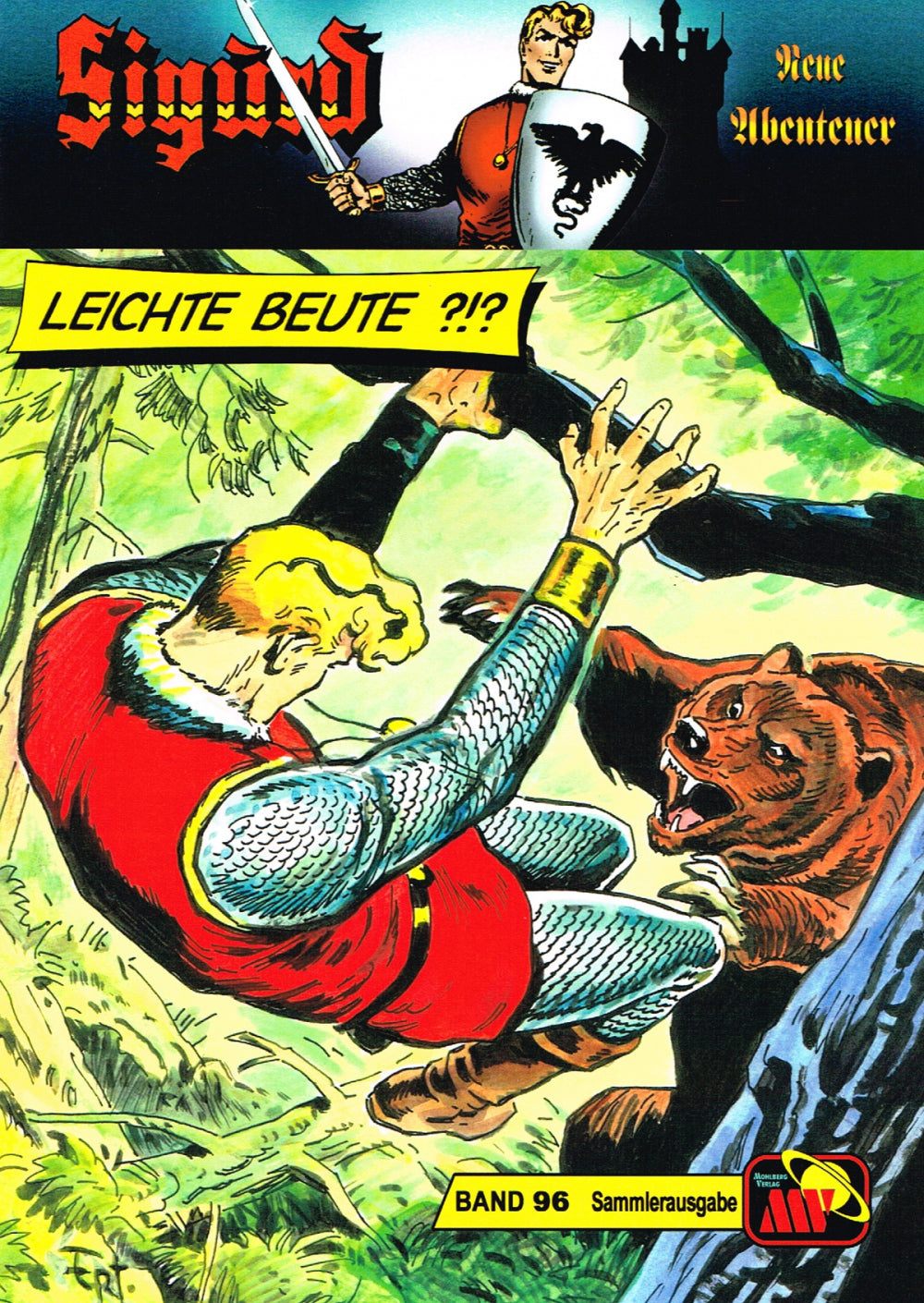 Sigurd - Neue Abenteuer 96 - Leichte Beute?!?