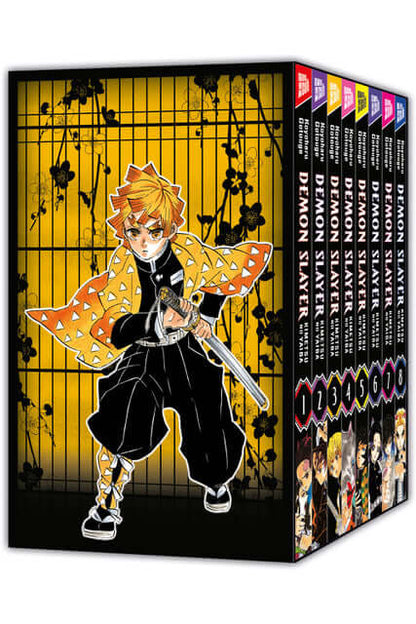 Demon Slayer 1–8 im Schuber
