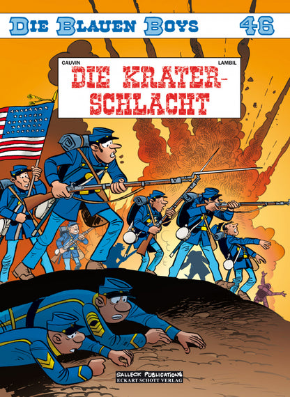 Die blauen Boys #46 - Die Kraterschlacht