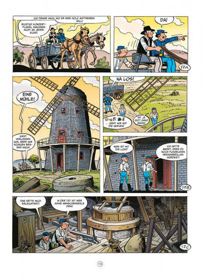 Die blauen Boys #46 - Die Kraterschlacht