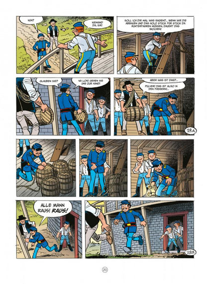Die blauen Boys #46 - Die Kraterschlacht