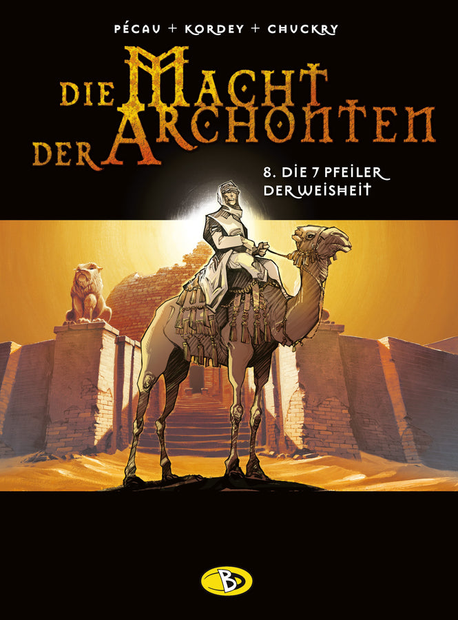 Die Macht der Archonten 8 - Die 7 Pfeiler der Weisheit