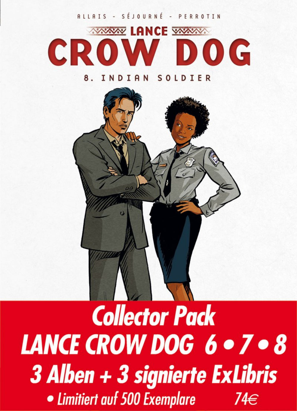 Lance Crow Dog - Collector Pack #2