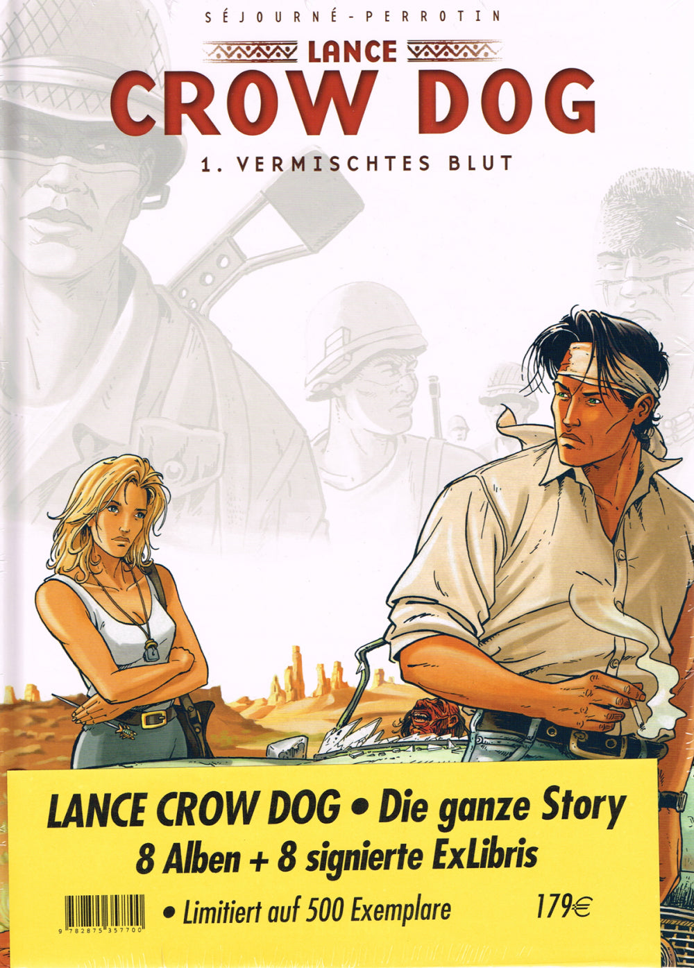 Lance Crow Dog - Collector Pack #3 – Bände 1-8