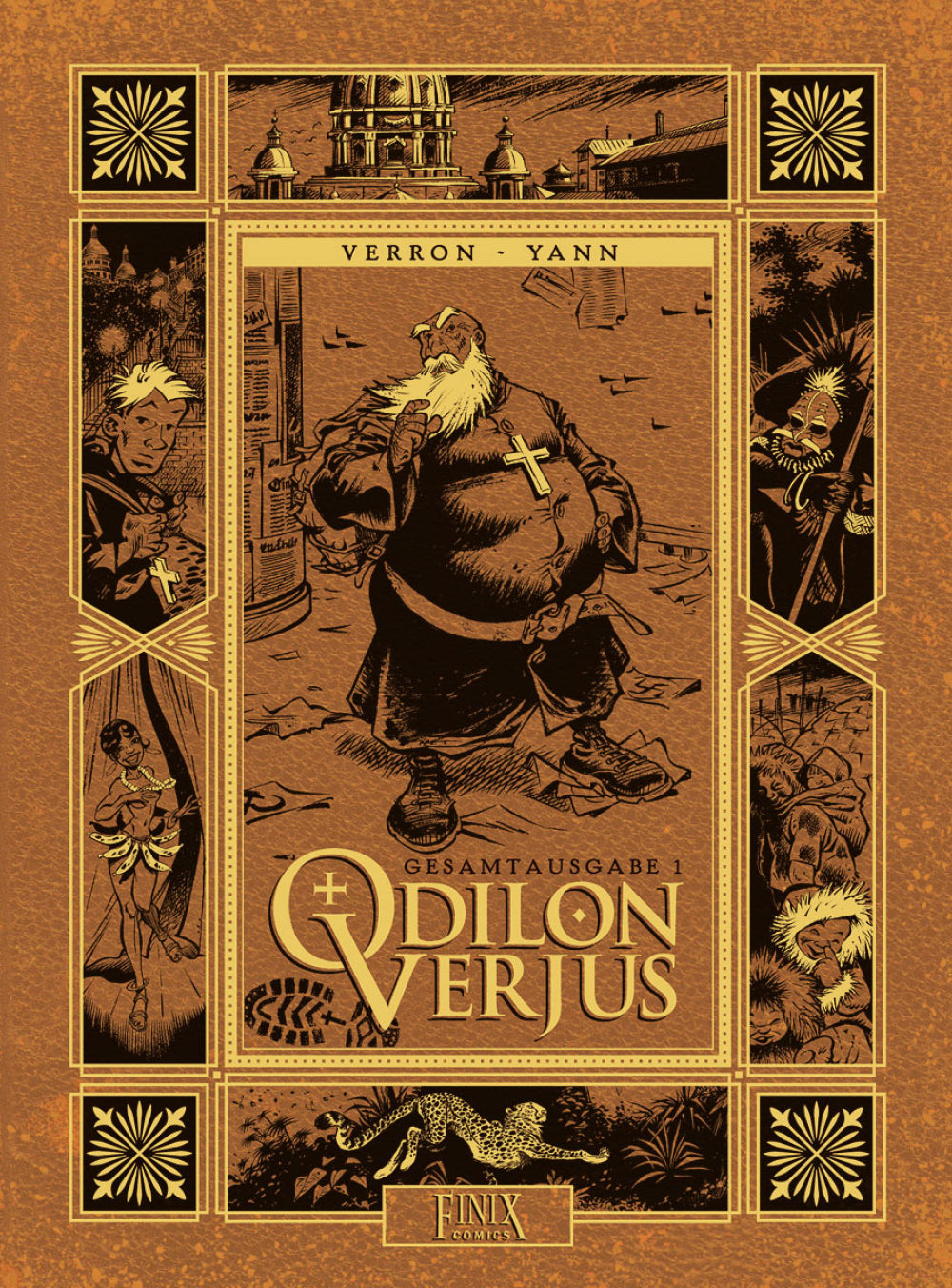 Odilon Verjus 1 - Gesamtausgabe 1