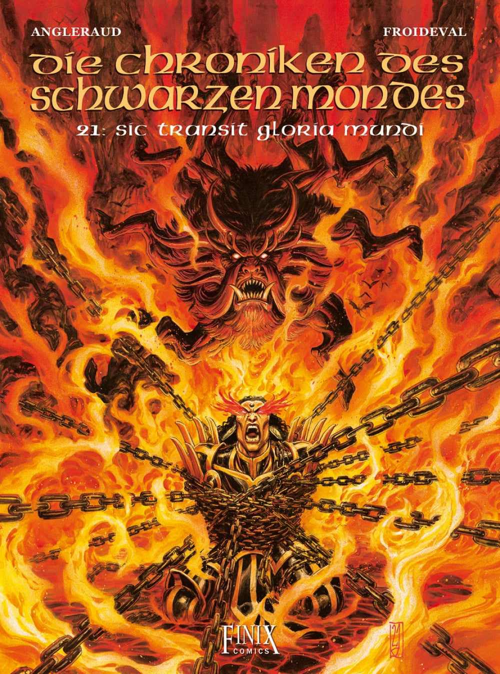 Die Chroniken des schwarzen Mondes 21 SC - Sic transit gloria mundi