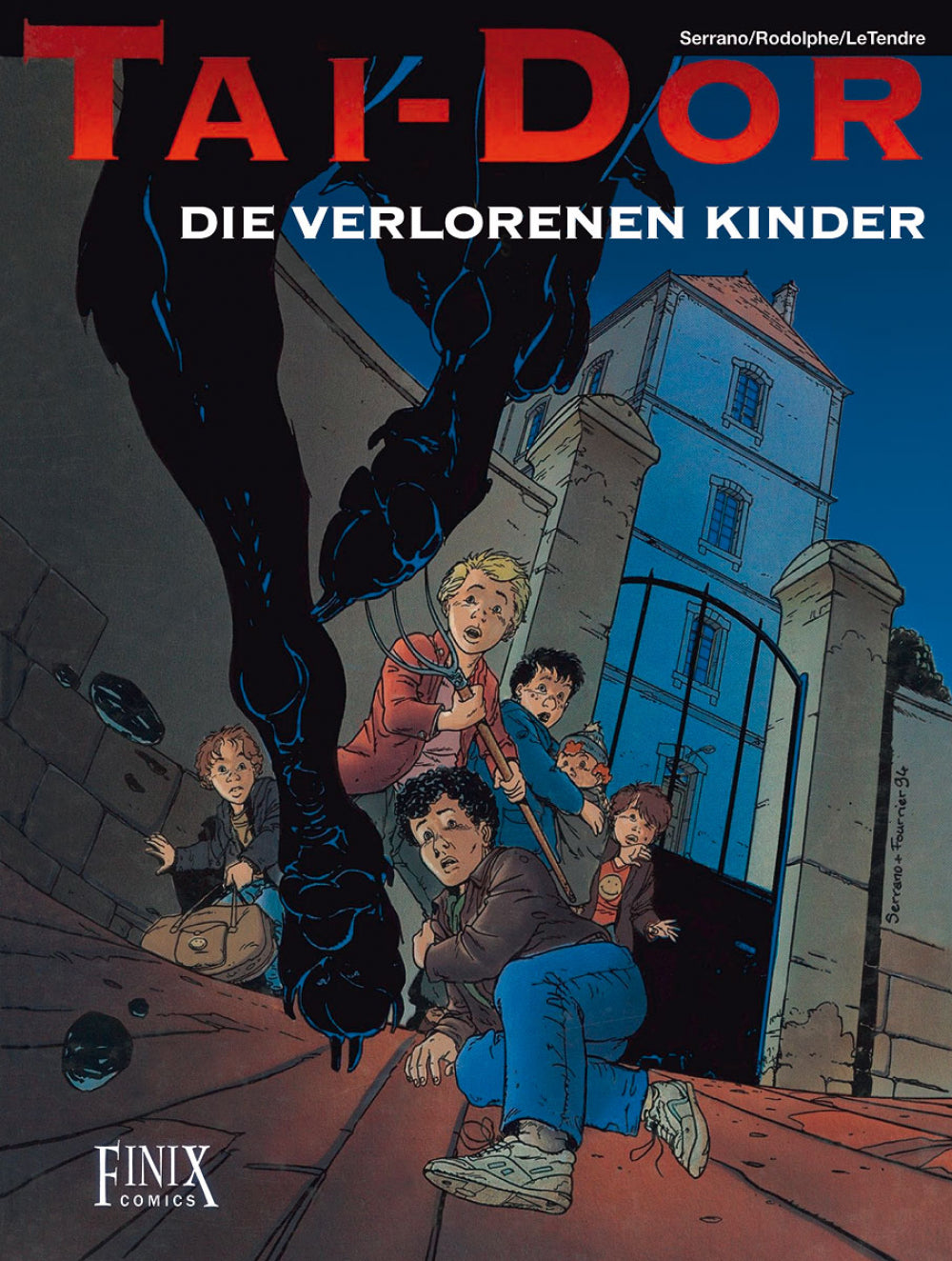 Tai-Dor 6 - Die verlorenen Kinder