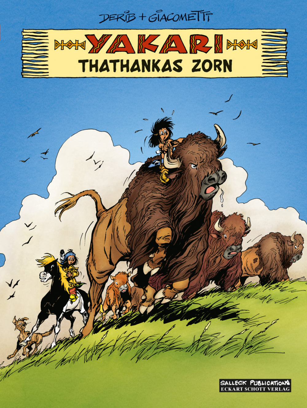 Yakari 42 - Thathankas Zorn