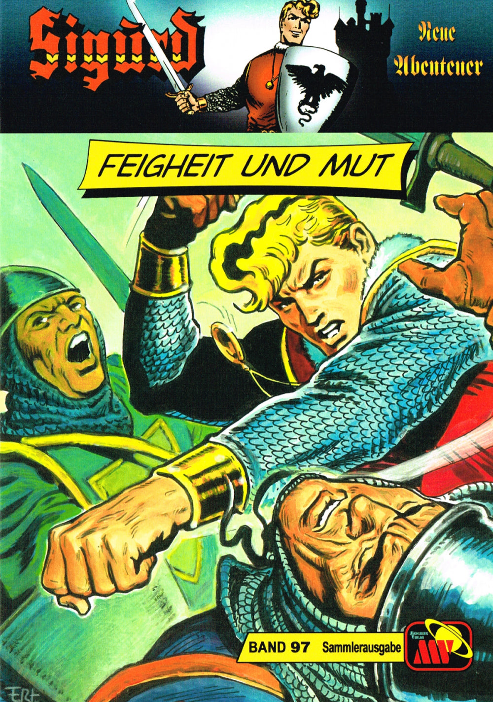 Sigurd - Neue Abenteuer 97 - Feigheit und Mut